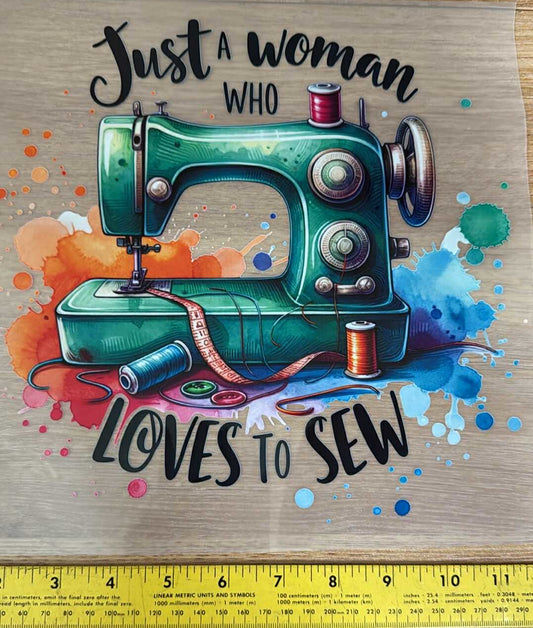 57 - Iron On Decal - Sold Individually