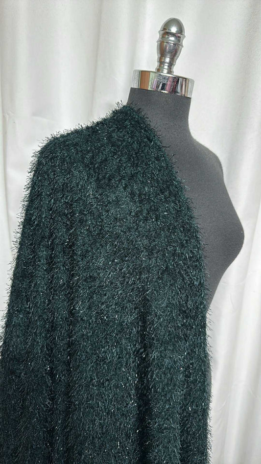 Hunter - "Hairy" Sweater Knit - 2 Yard Cut