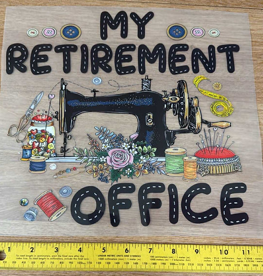 58 - Iron On Decal - Sold Individually