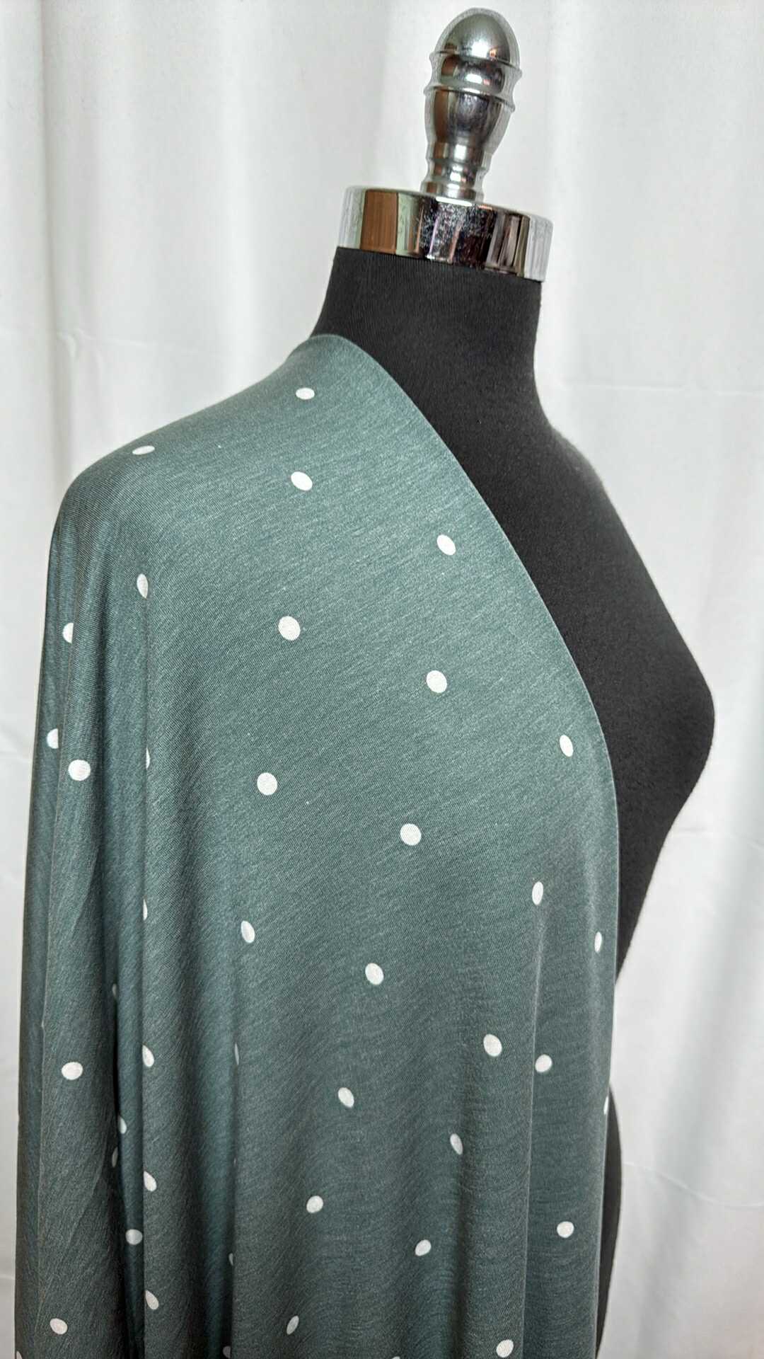 Sage - PRS French Terry - 2 Yard Cut