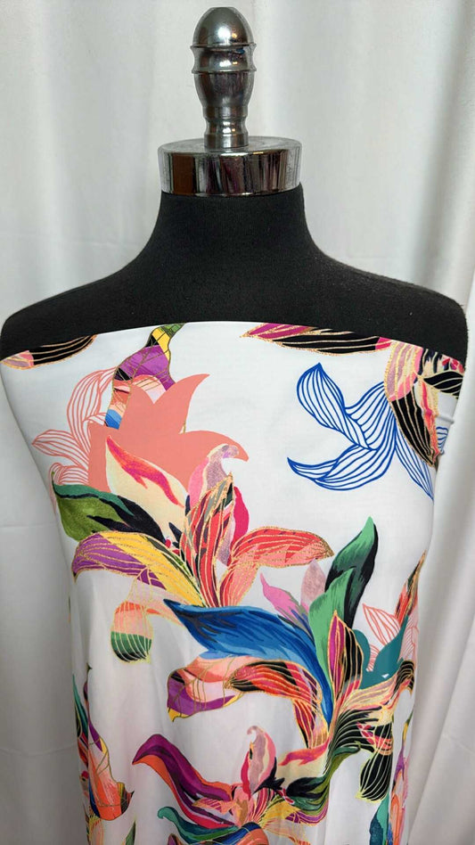 59 - Nylon/Spandex - 1.5 Yard Cut