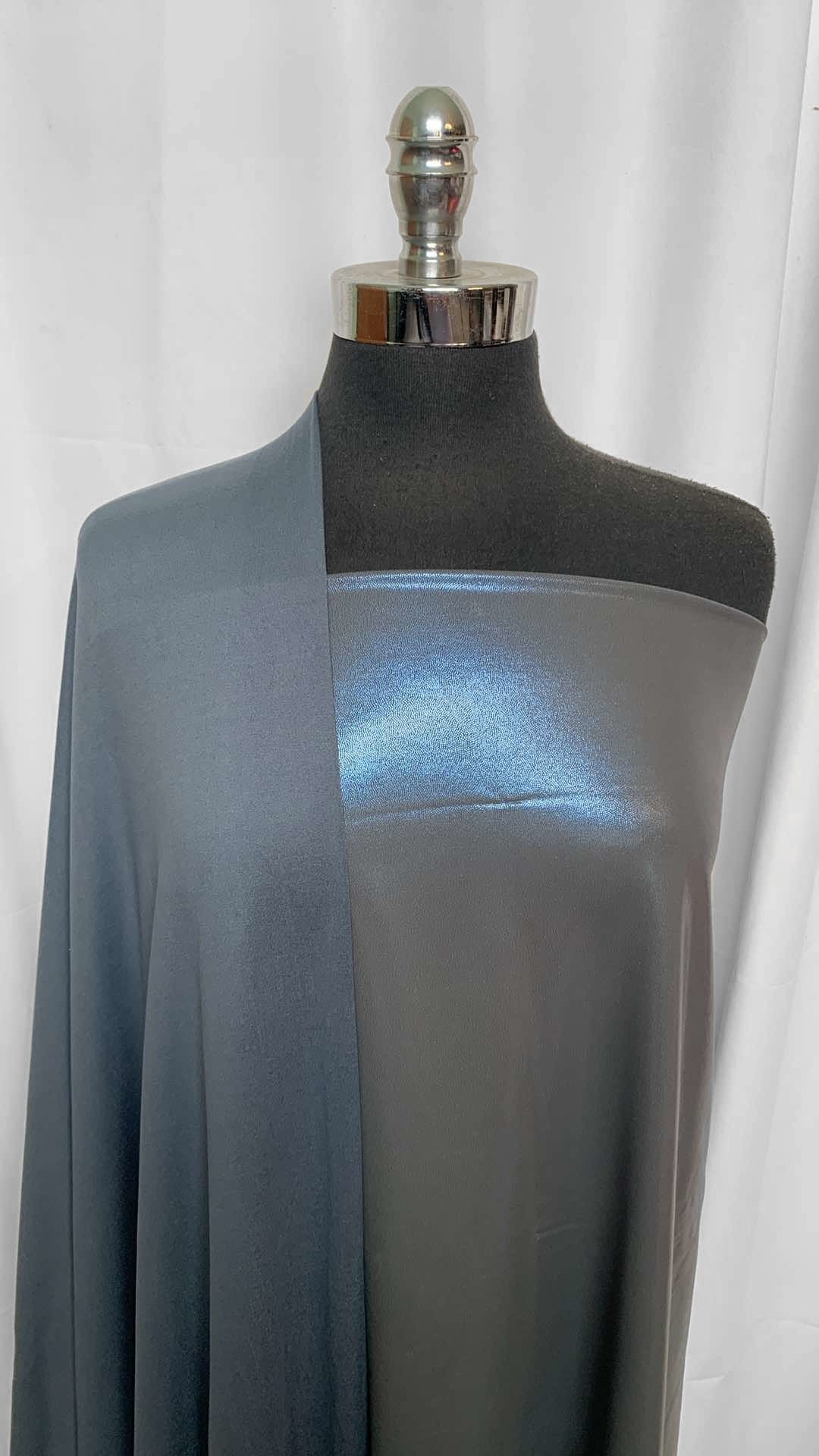 GREY/BLUE FOIL BUNDLE : 2YD Slate DBP & 1YD Grey/Blue Foil PF : A26000