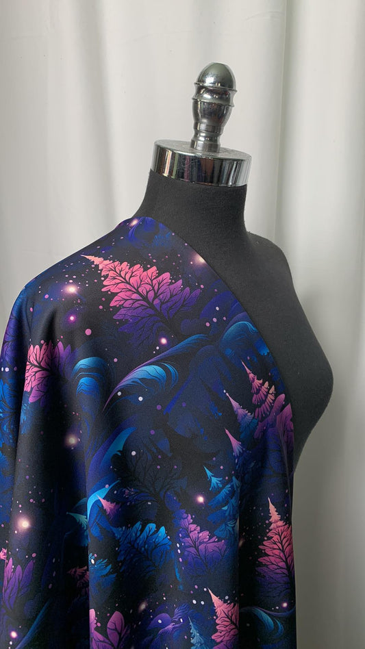Moonlight - Poly Fleece - 3 Yard Cut