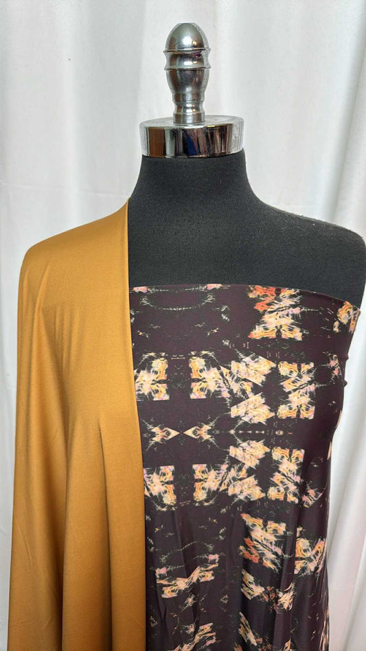 GOLD/KALEIDOSCOPE BUNDLE : 2YD Gold N/S & 2YD Kaleidoscope N/S Swim : A28012