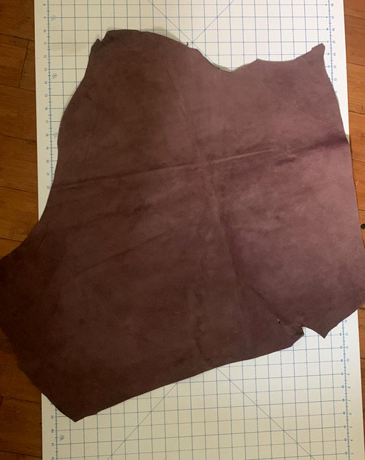 Brown - Suede -  4.2 sq ft - L005