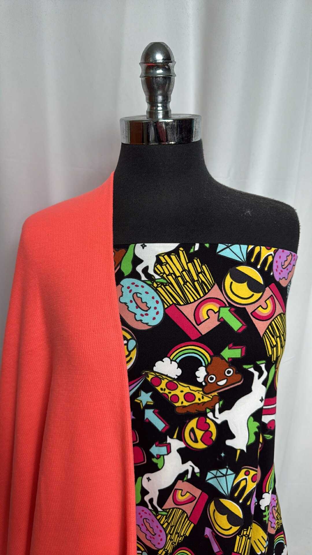 EMOJI BUNDLE : 3YD Emoji DBP & 2YD Brushed Thermal : A29216