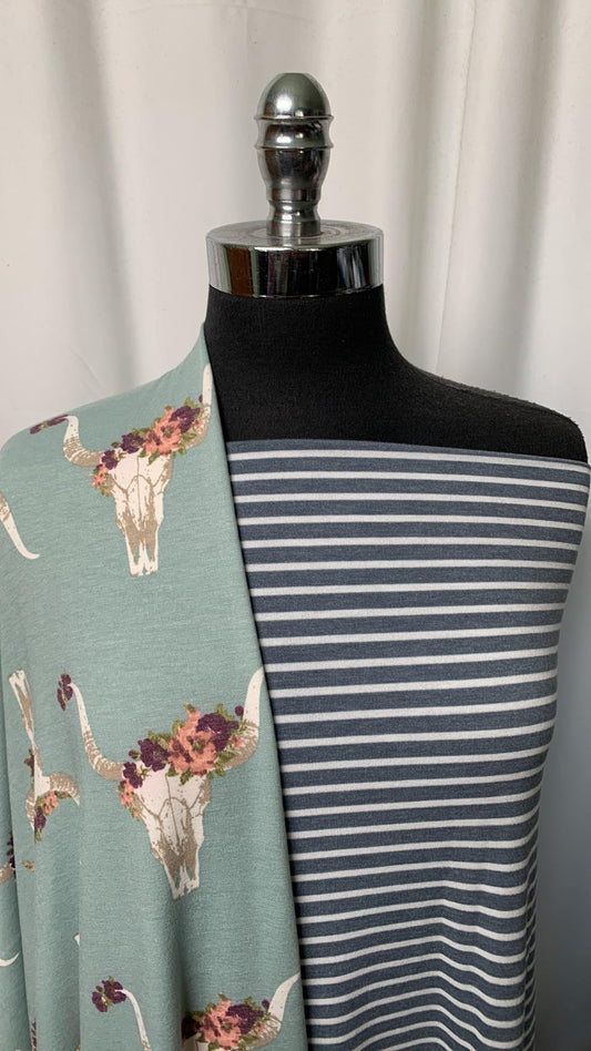 STRIPE/BULL BUNDLE : 2YD Stripe PRS FT & 2YD Bull PRS FT : A1956