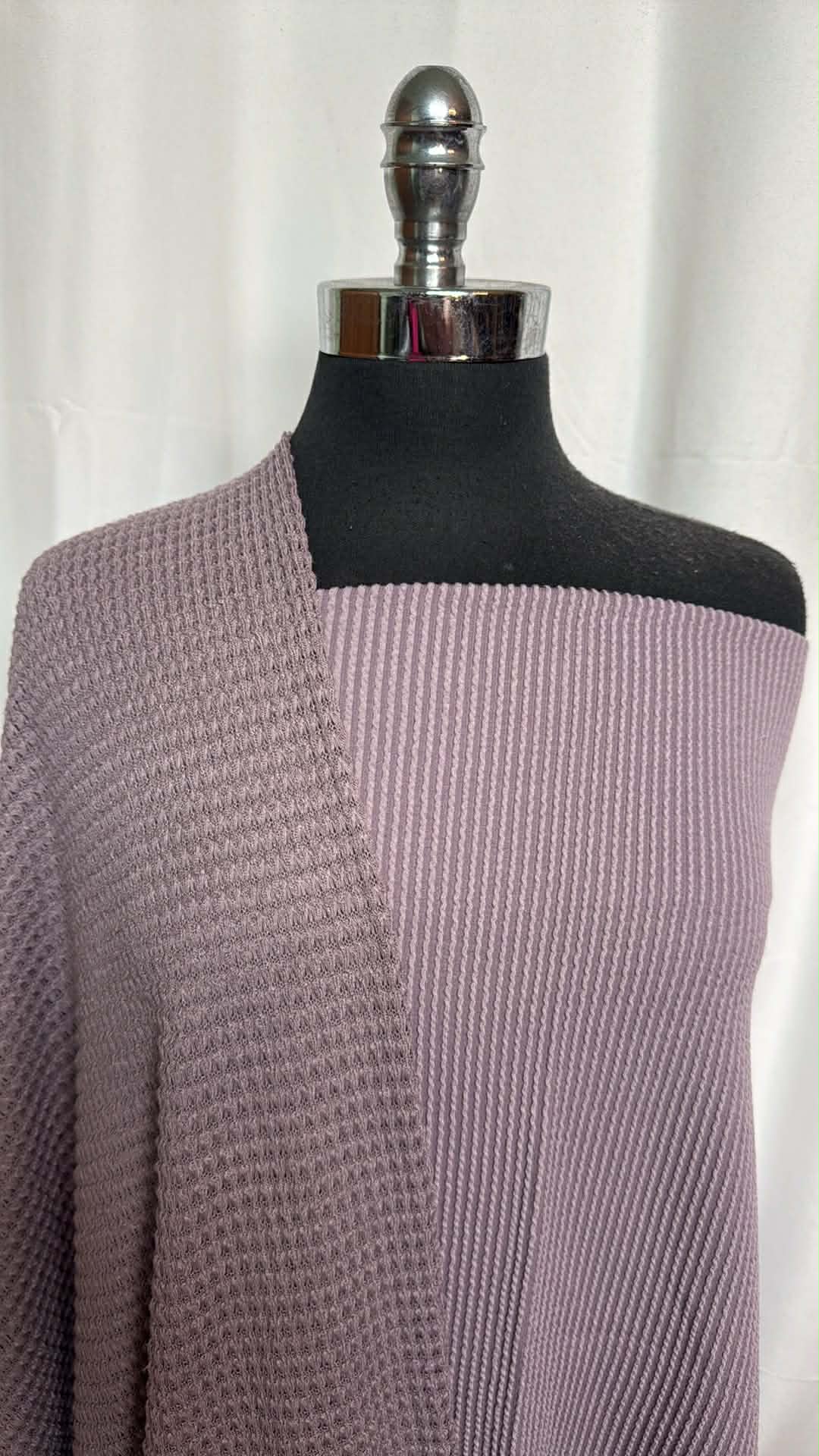 WAFFLE/URBAN RIB BUNDLE : 1+YD Pucker Waffle & 34" Cut of Urban Rib : A29534