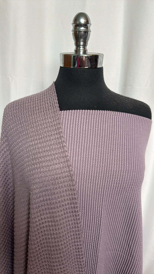 WAFFLE/URBAN RIB BUNDLE : 1+YD Pucker Waffle & 34" Cut of Urban Rib : A29534