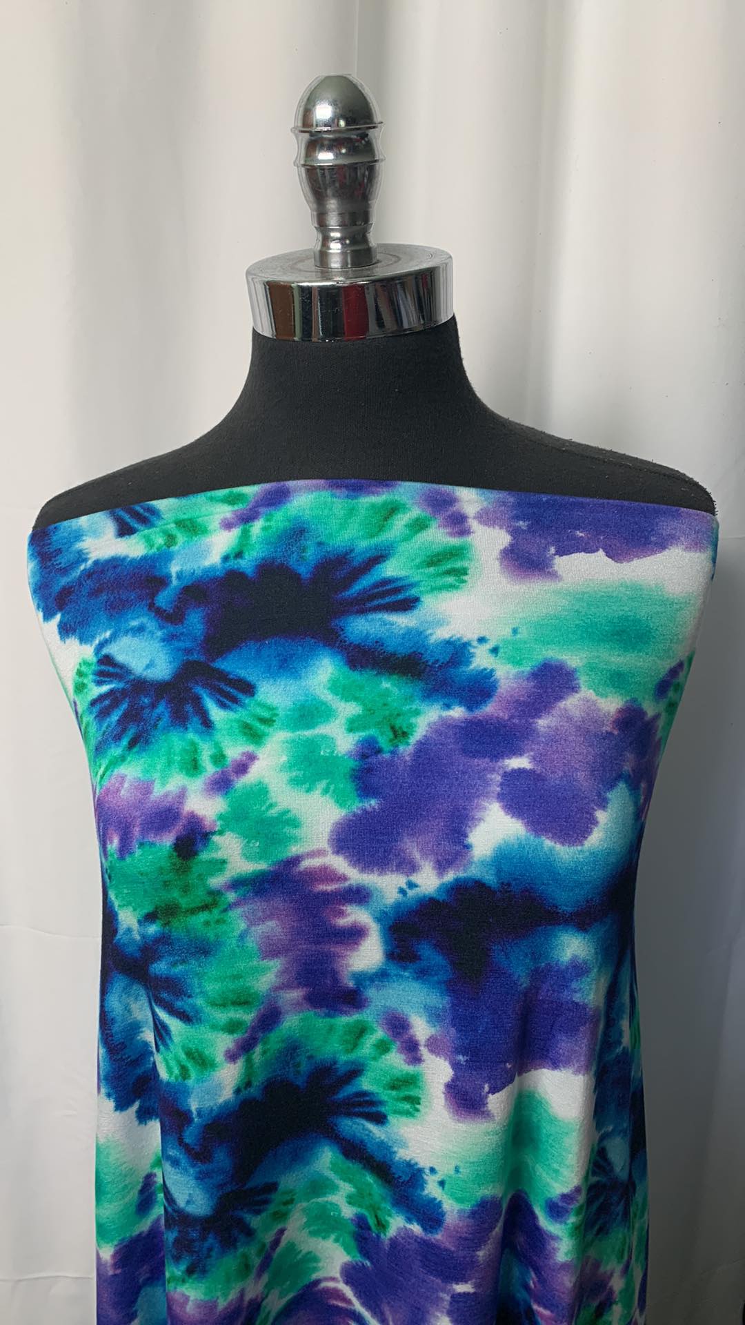 Tie Dye Modal Spandex By the Yard