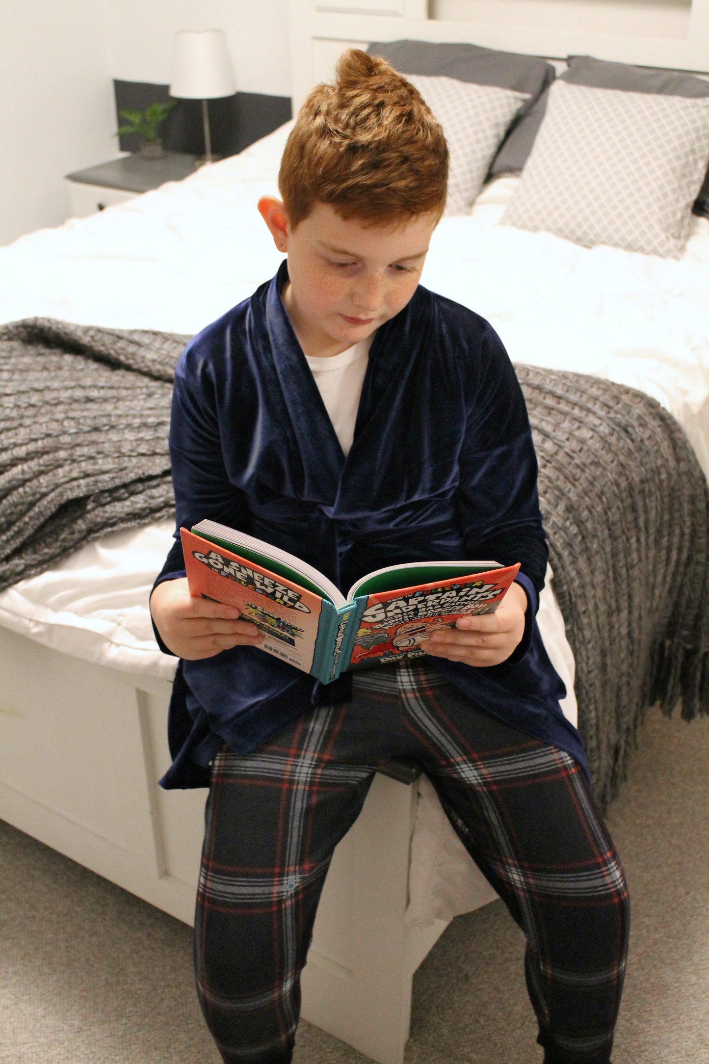 Kid's Reading Robe