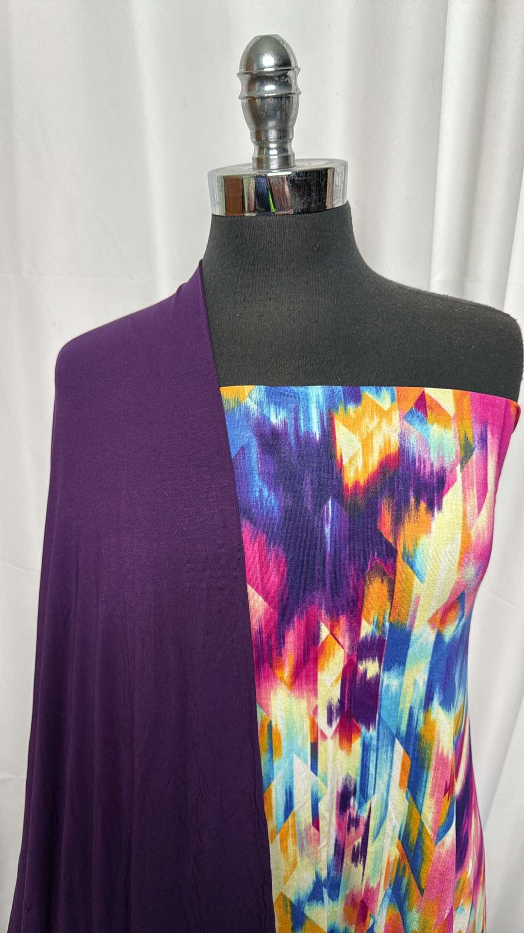 PURPLE/GEO BUNDLE : 3YD Geo R/S & 3YD Purple R/S : A27134