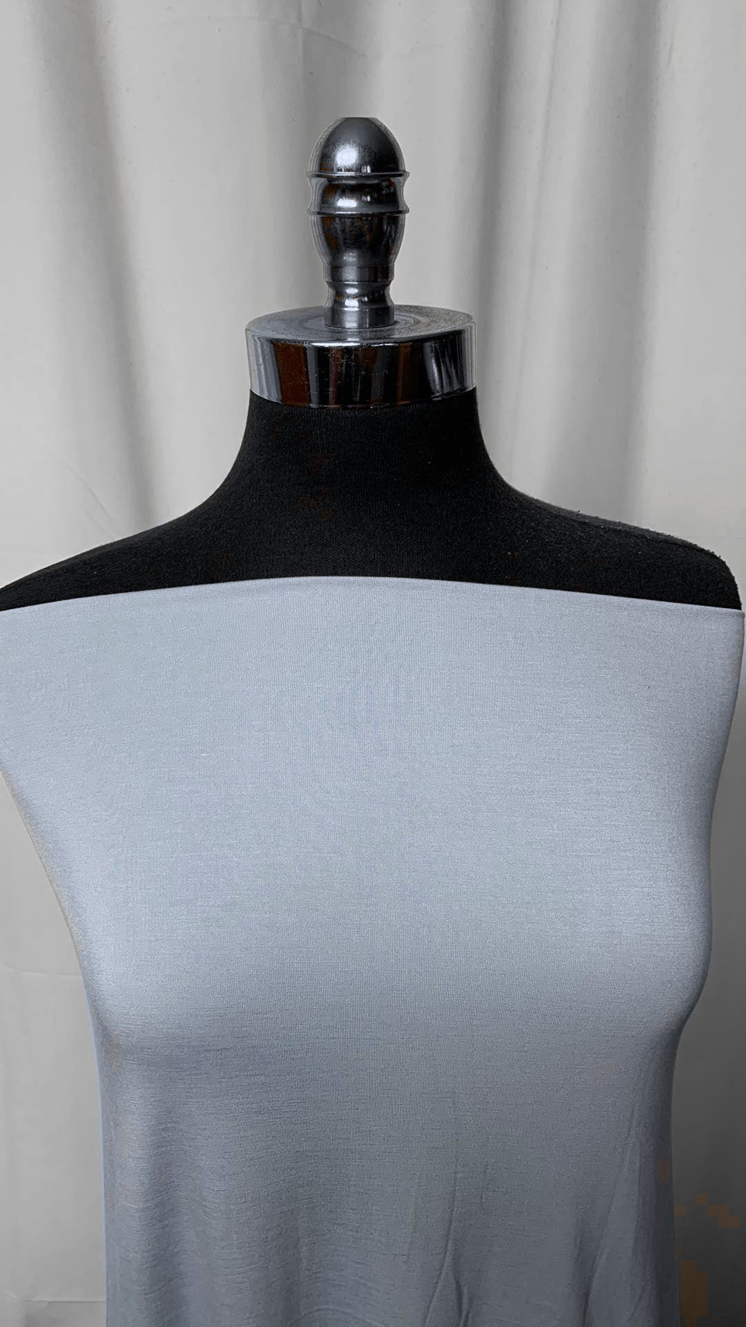 Pale Blue - Modal Spandex Jersey - By the Yard