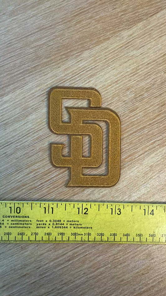San Diego - IRON-ON Embroidered Patch - Sold Individually