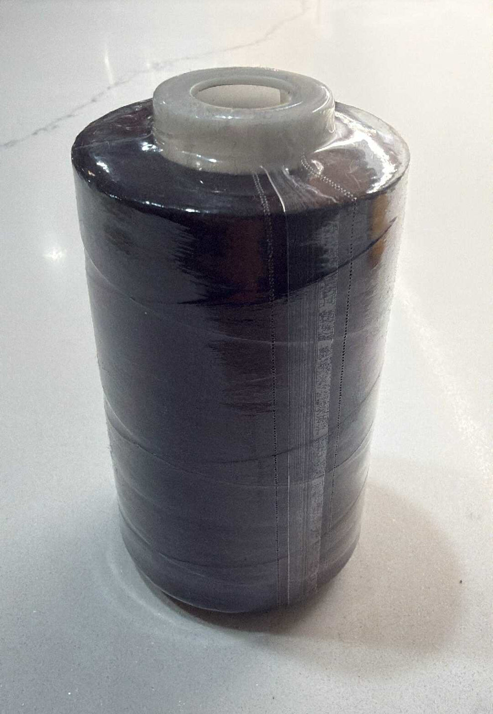Black - 6000 yards Spun Poly Multi-Purpose Thread – Amandasbundles.com