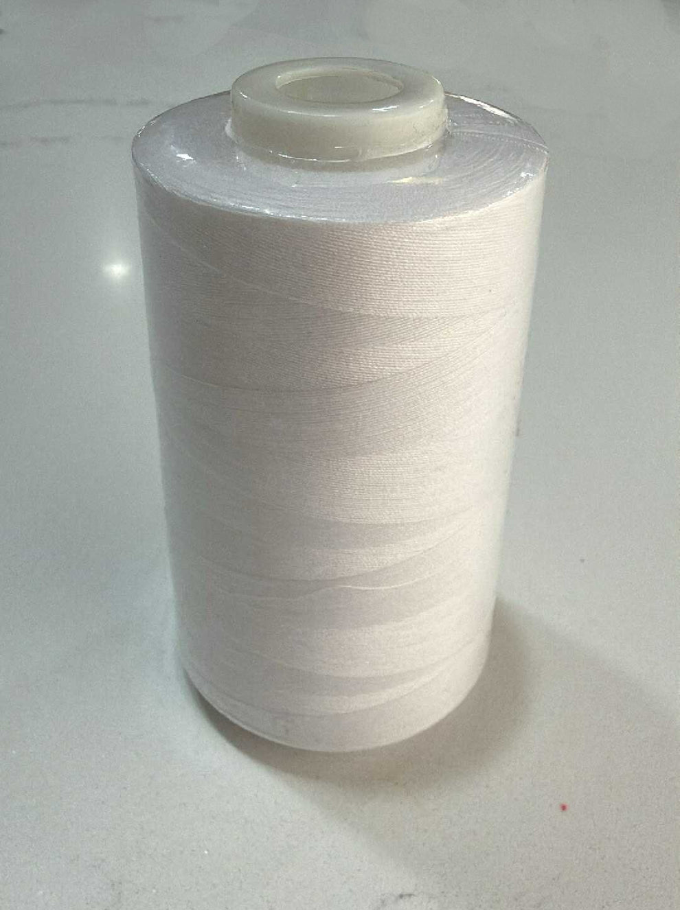 White - 6000 yards Spun Poly Multi-Purpose Thread – Amandasbundles.com