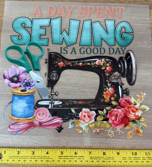 60 - Iron On Decal - Sold Individually