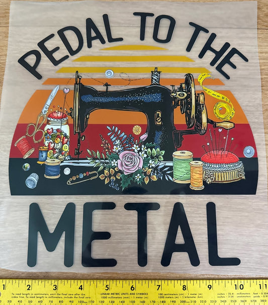 66 - Iron On Decal - Sold Individually