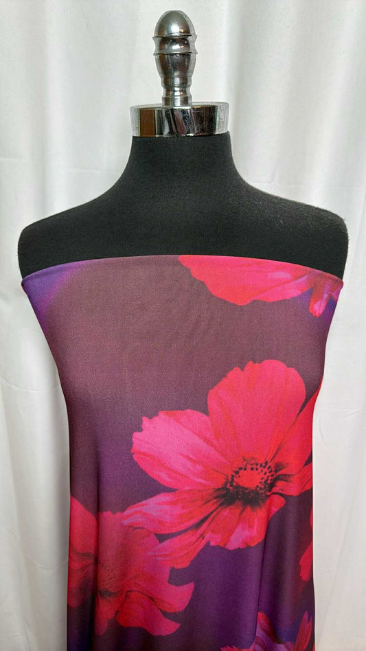 Large Floral - ITY - 2 Yard Cut