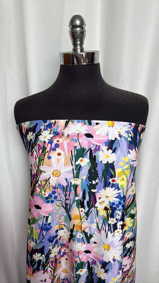 Spring Jubilee - Poly/Spandex Single-Brushed Performance - 2 Yard Cut