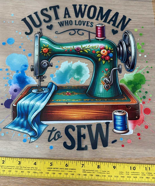 61 - Iron On Decal - Sold Individually