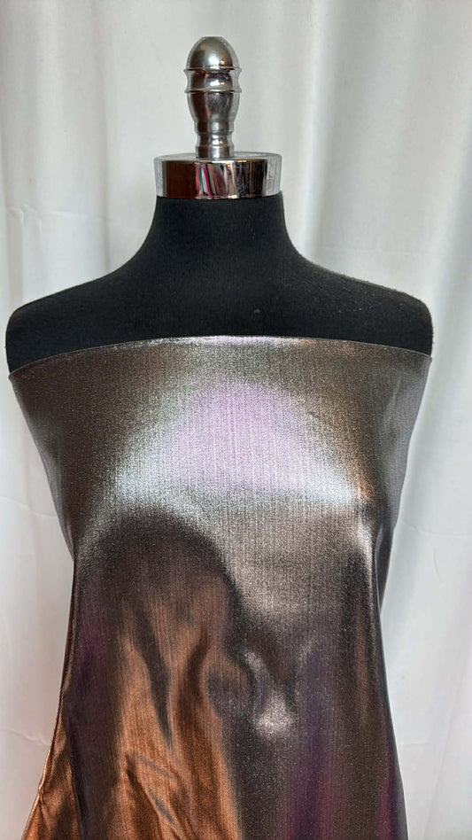 Silver Foil - Twill - 2 Yard Cut