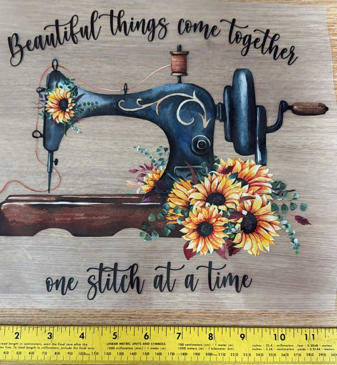 64 - Iron On Decal - Sold Individually