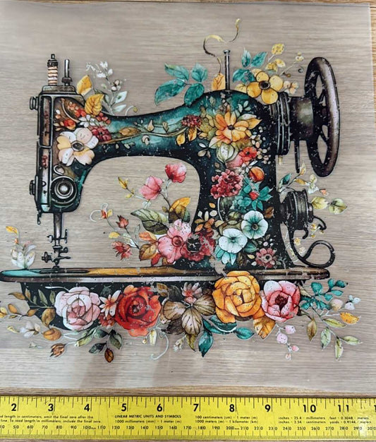 65 - Iron On Decal - Sold Individually