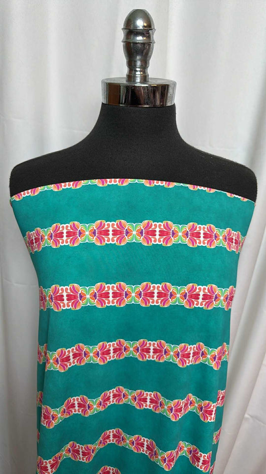 124 - Nylon/Spandex -  2 Yard Cut