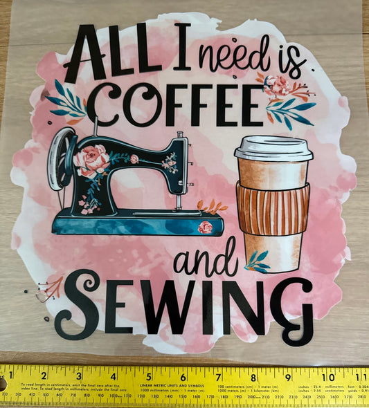 67 - Iron On Decal - Sold Individually