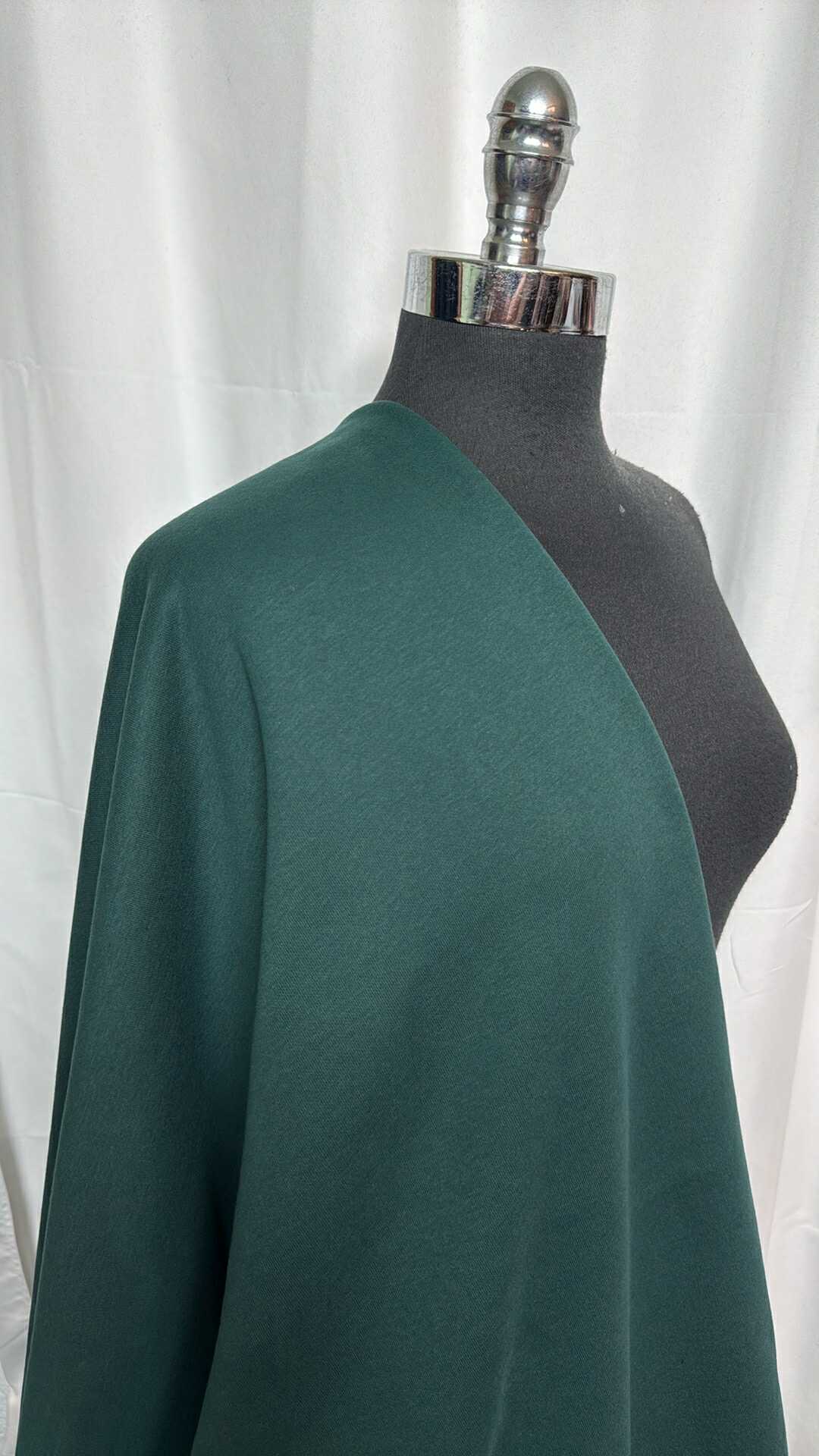 Hunter - Cotton/Poly Peached-Face Sweatshirt Fleece - By the Yard