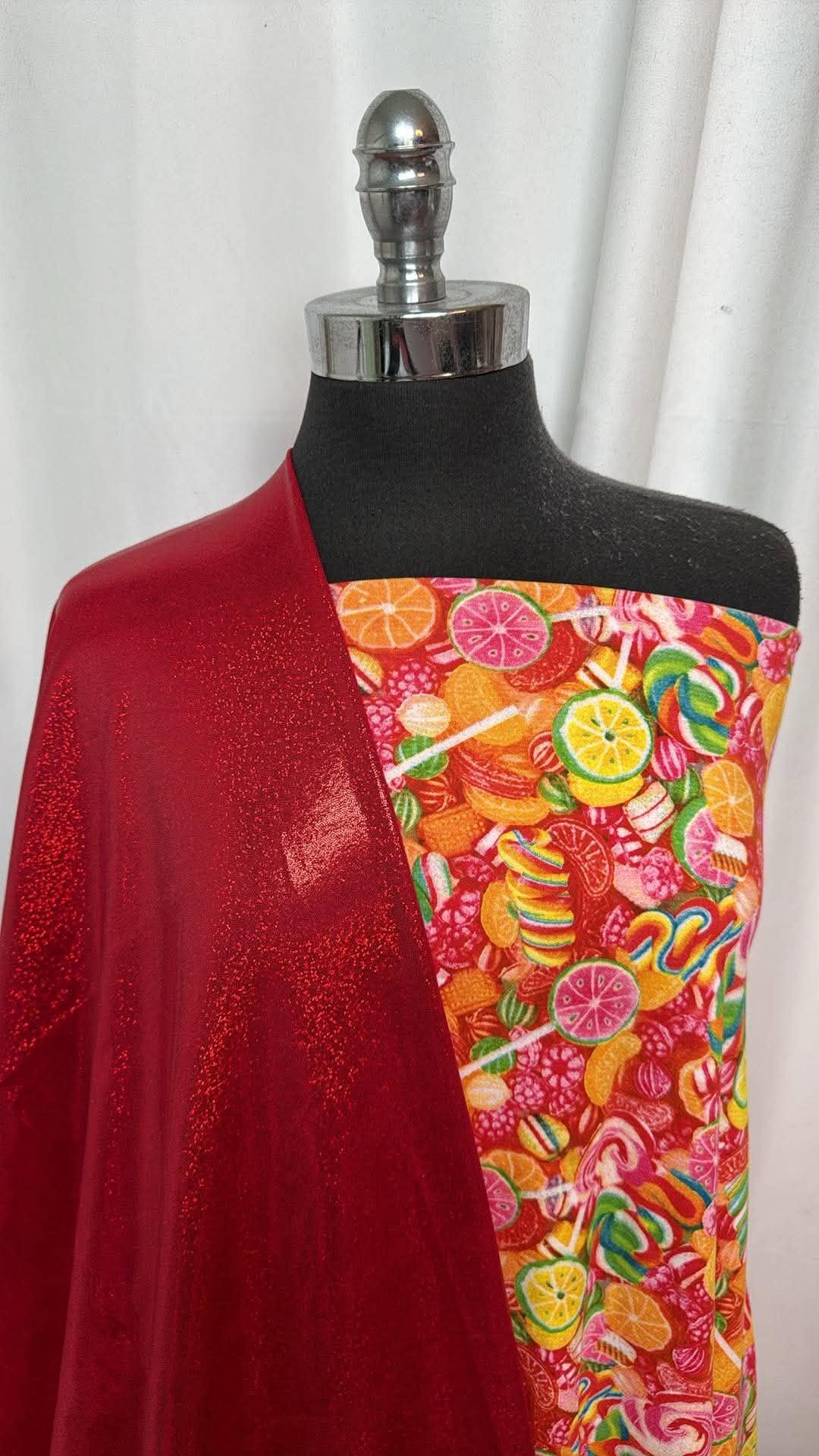 RED FOIL/CANDY BUNDLE : 2YD Candy DBP & 1+YD Red Foil PF : A31022