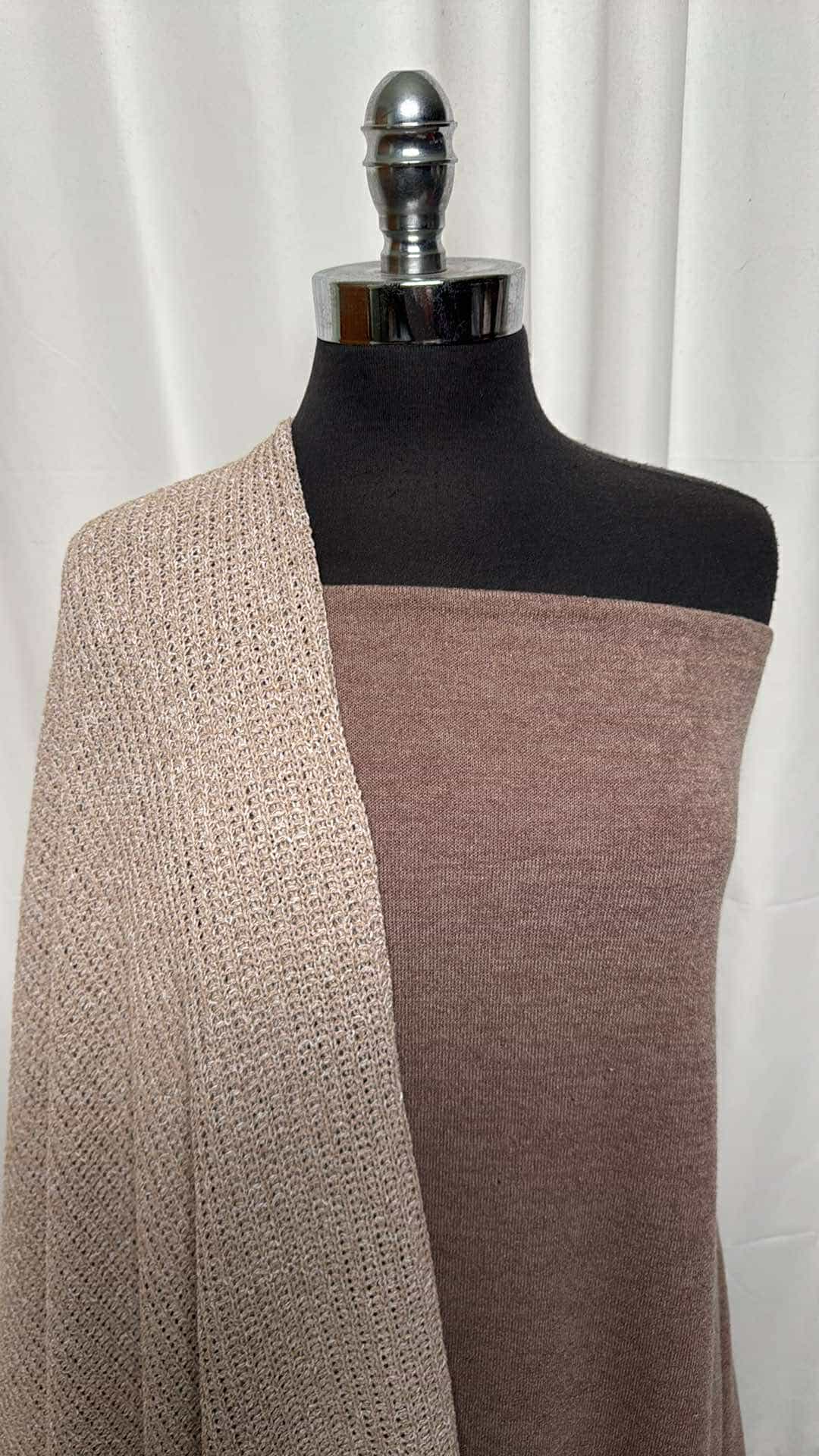 MOCHA SWEATER BUNDLE : 3YD Mocha SK & 2YD Loose SK : A26536