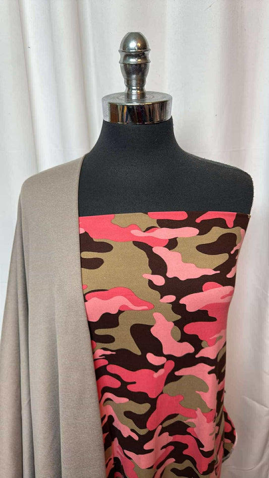 BIRCH/PINK CAMO BUNDLE : 2YD Pink Camo DBP & 2YD Birch Peached PF : A26966
