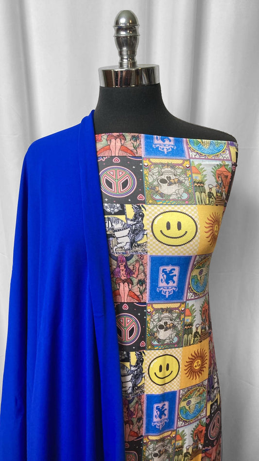 ROYAL/ICONS BUNDLE : 2YD Royal P/S & 2YD Icons ITY : A25016