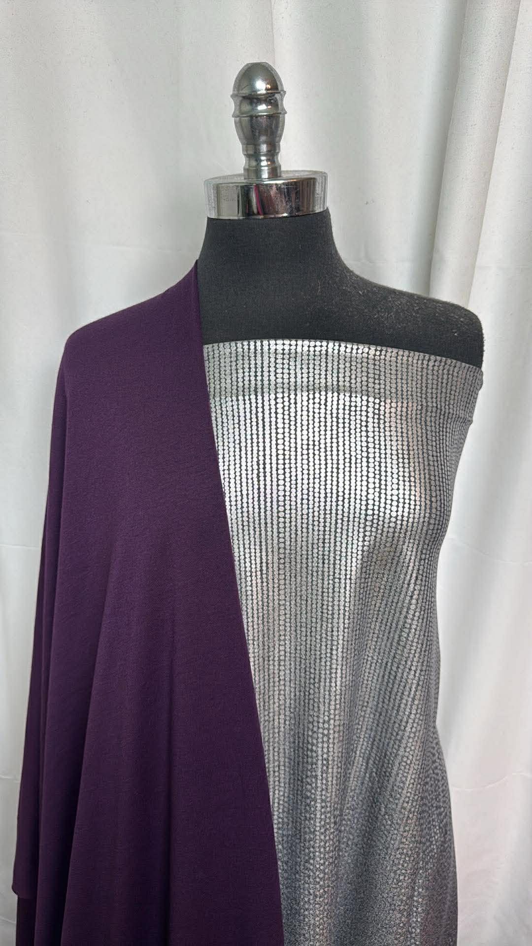 PURPLE/OMBRE FOIL BUNDLE : 2YD Purple PRS FT & 2YD Ombre Single-Border Foil PF : A30464