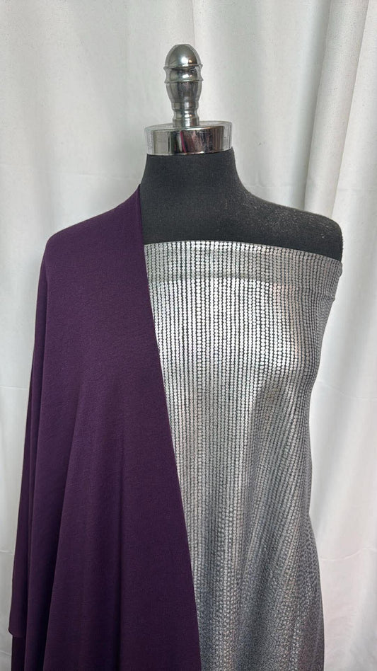 PURPLE/OMBRE FOIL BUNDLE : 2YD Purple PRS FT & 2YD Ombre Single-Border Foil PF : A30464