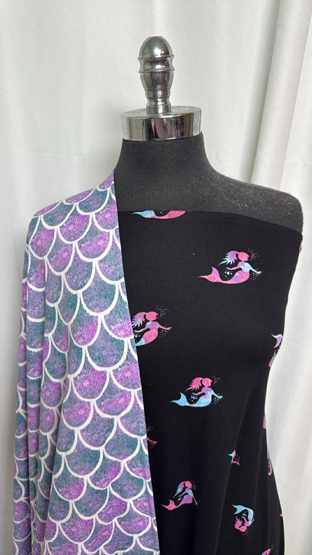 MERMAID/SCALES BUNDLE : 1YD Mermaid DBP & 2YD Scales DBP : A30530