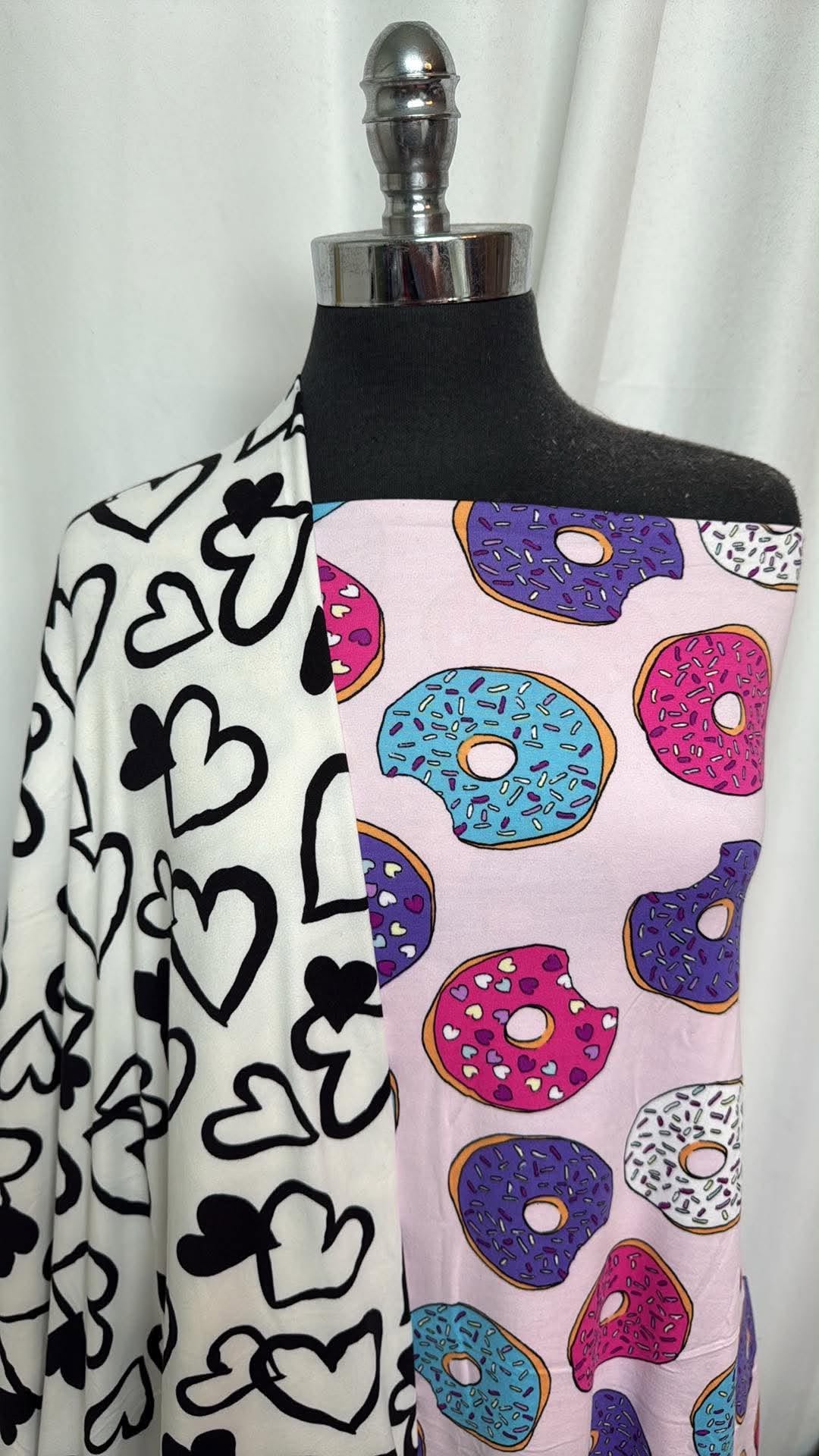 HEARTS/DONUTS BUNDLE : 2YD Hearts DBP & 2YD Donuts DBP : A30728