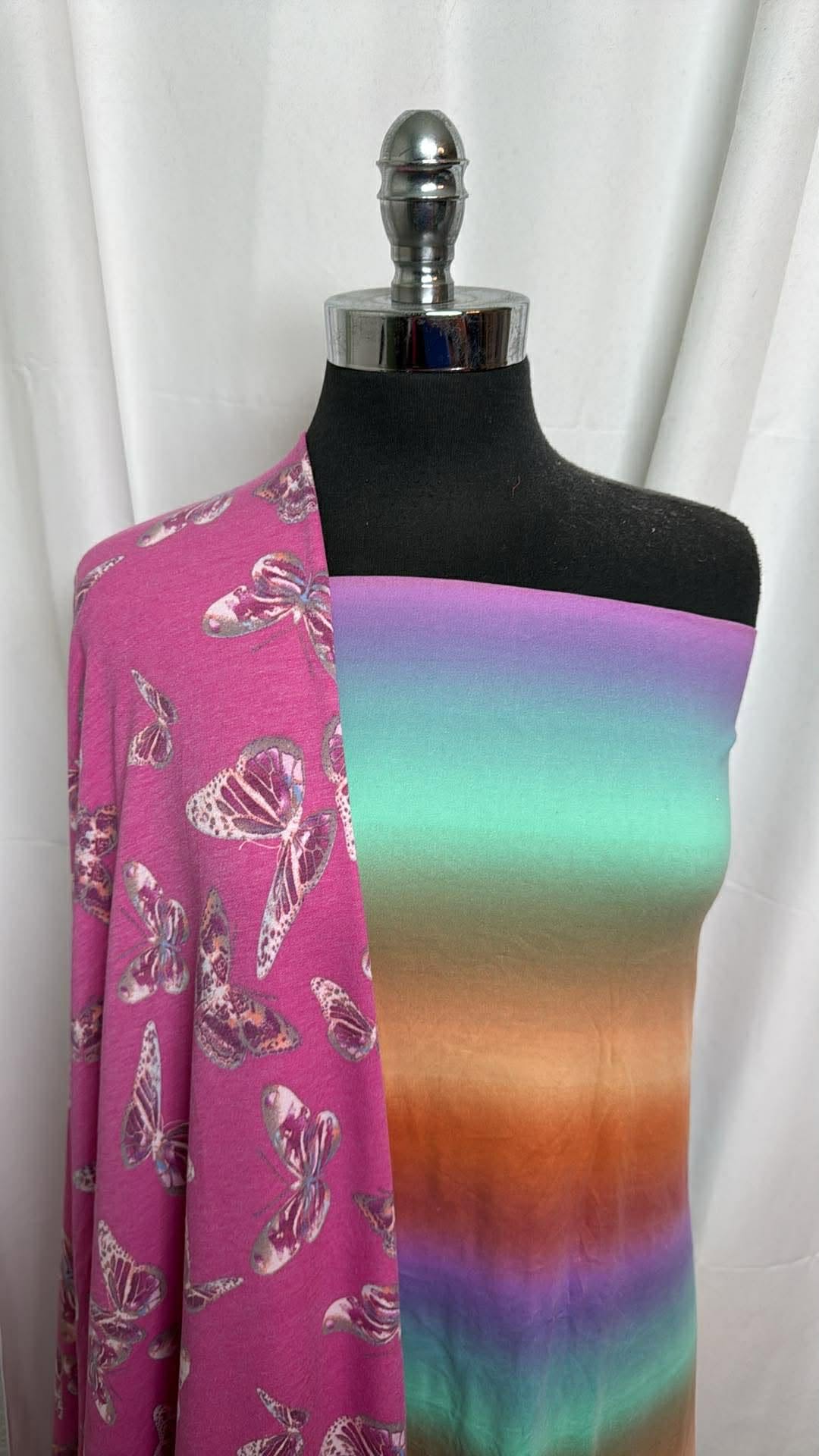OMBRE/BUTTERFLY BUNDLE : 2YD Ombre DBP & 2YD Butterfly PRS FT : A30284