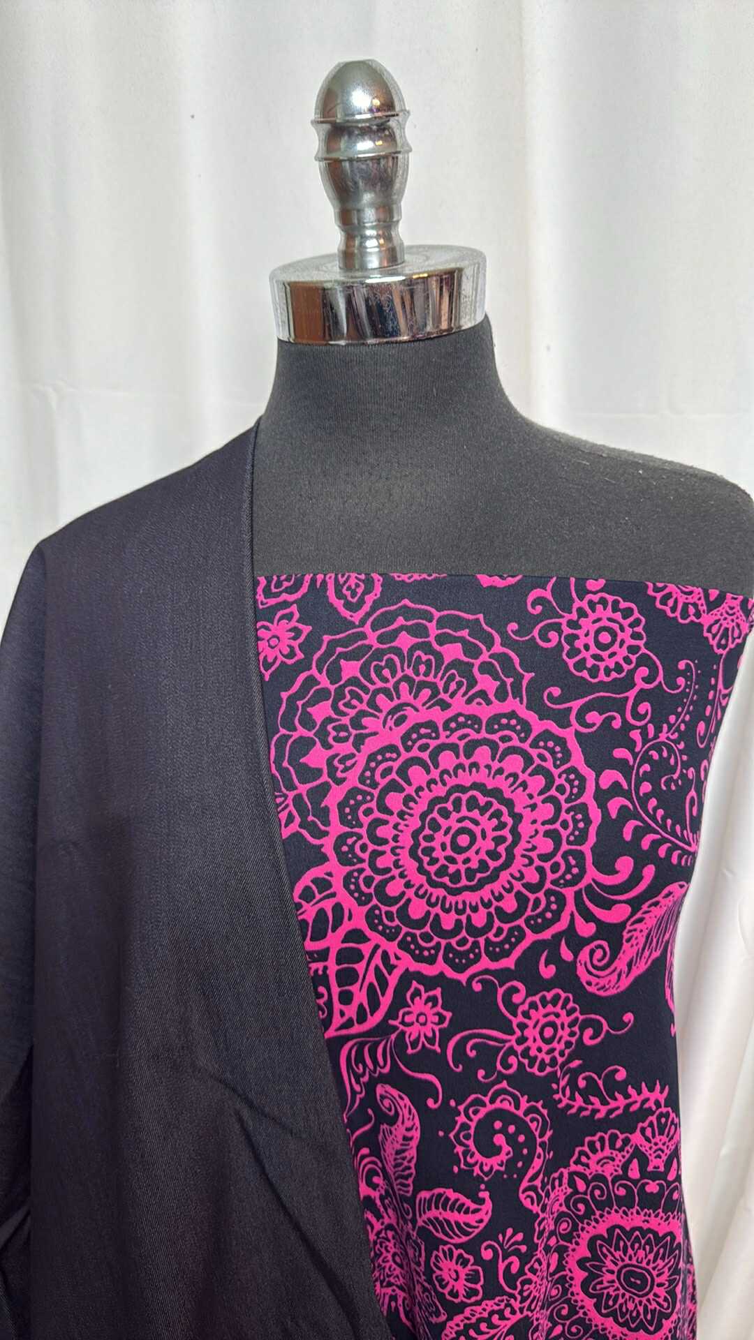 DENIM/MANDALA BUNDLE : 1YD Stretch Denim & 2YD Mandala DBP : A27941