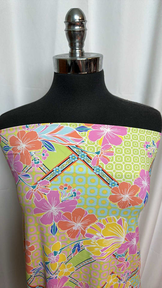 66 - Nylon/Spandex - 1 Yard Cut
