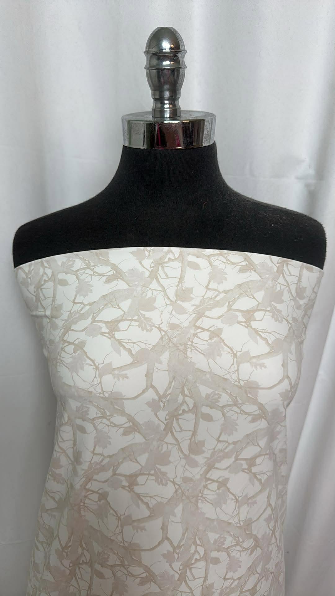 Ivory Limbs - Designer Nylon/Spandex Swim - 1 Yard Cut
