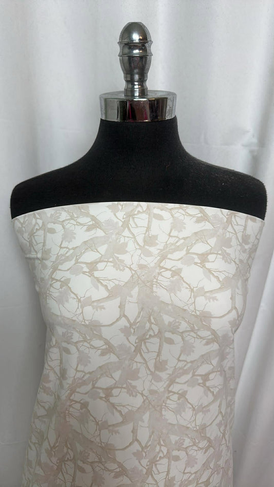 Ivory Limbs - Designer Nylon/Spandex Swim - 1 Yard Cut