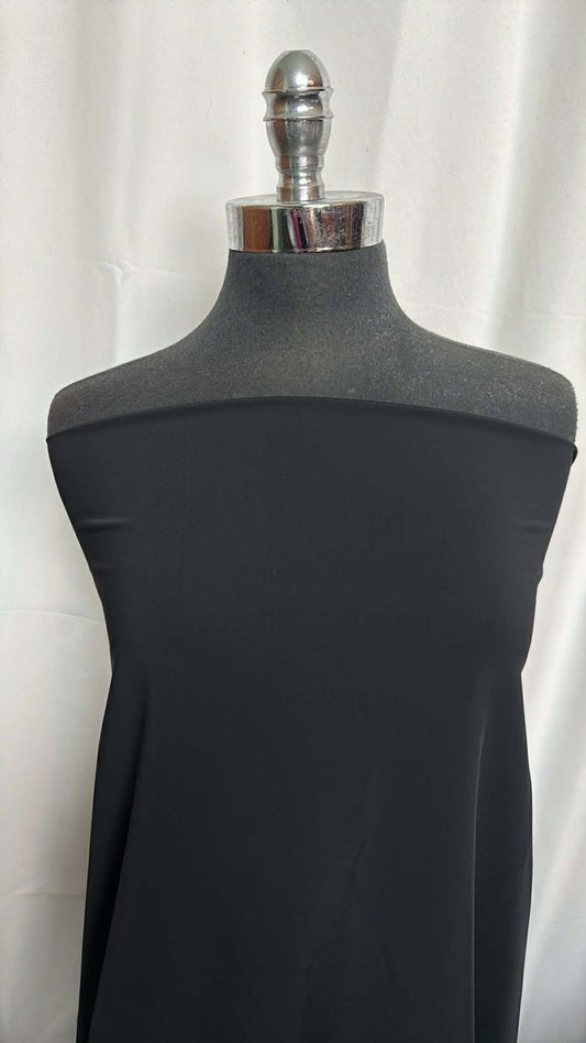 Black - Nylon/Spandex Swim - 2 Yard Cut