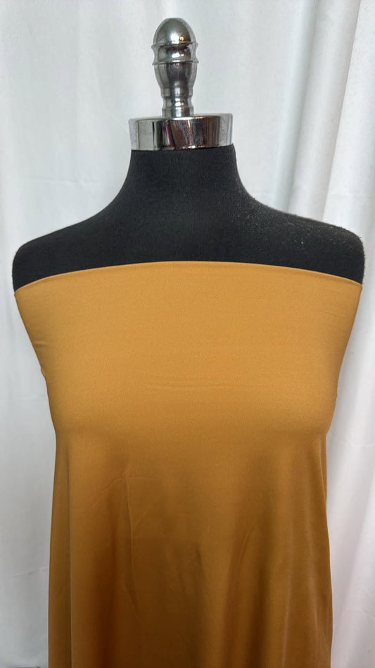 Goldenrod - Nylon/Spandex Swim- 2 Yard Cut
