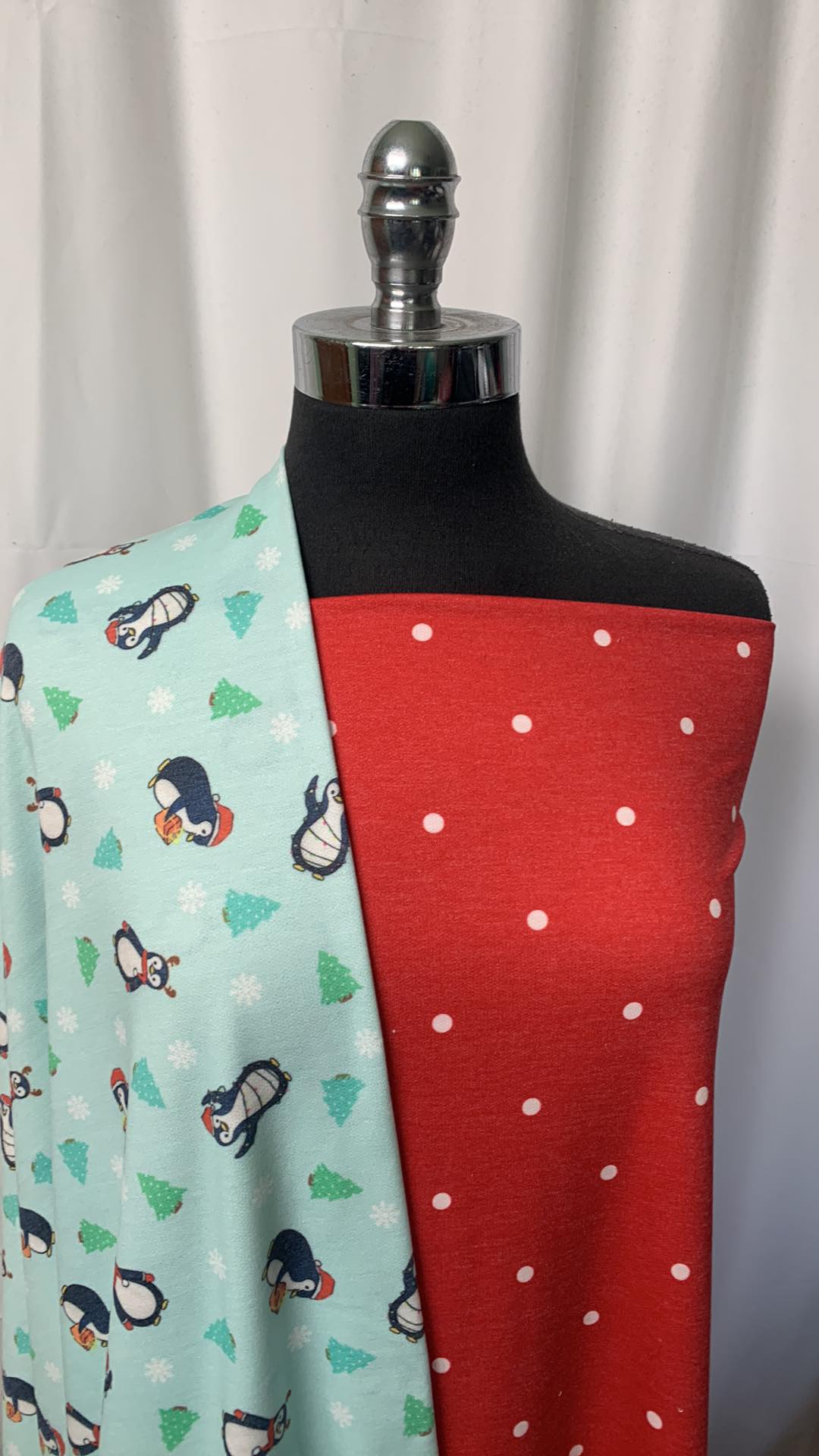 PENGUINS/DOTS BUNDLE : 2YD Dots PRS FT & 2YD Penguins PRS FT : A1898