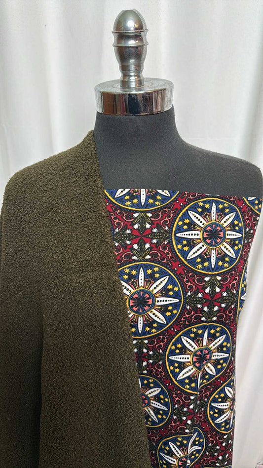 TEDDY/MEDALLION BUNDLE : 2YD Medallion DBP & 2YD Teddy : A28104