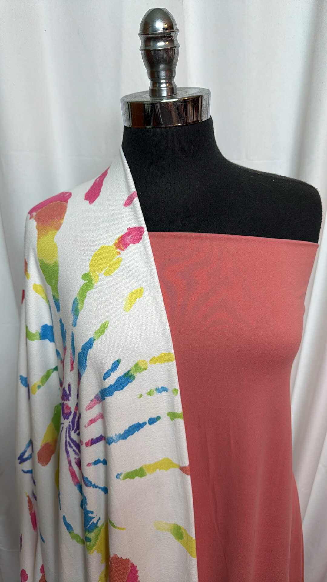 DARK BLUSH/TIE DYE BUNDLE : 2YD Dark Blush DBP & 2YD Tie Dye Oakley SK : A27890