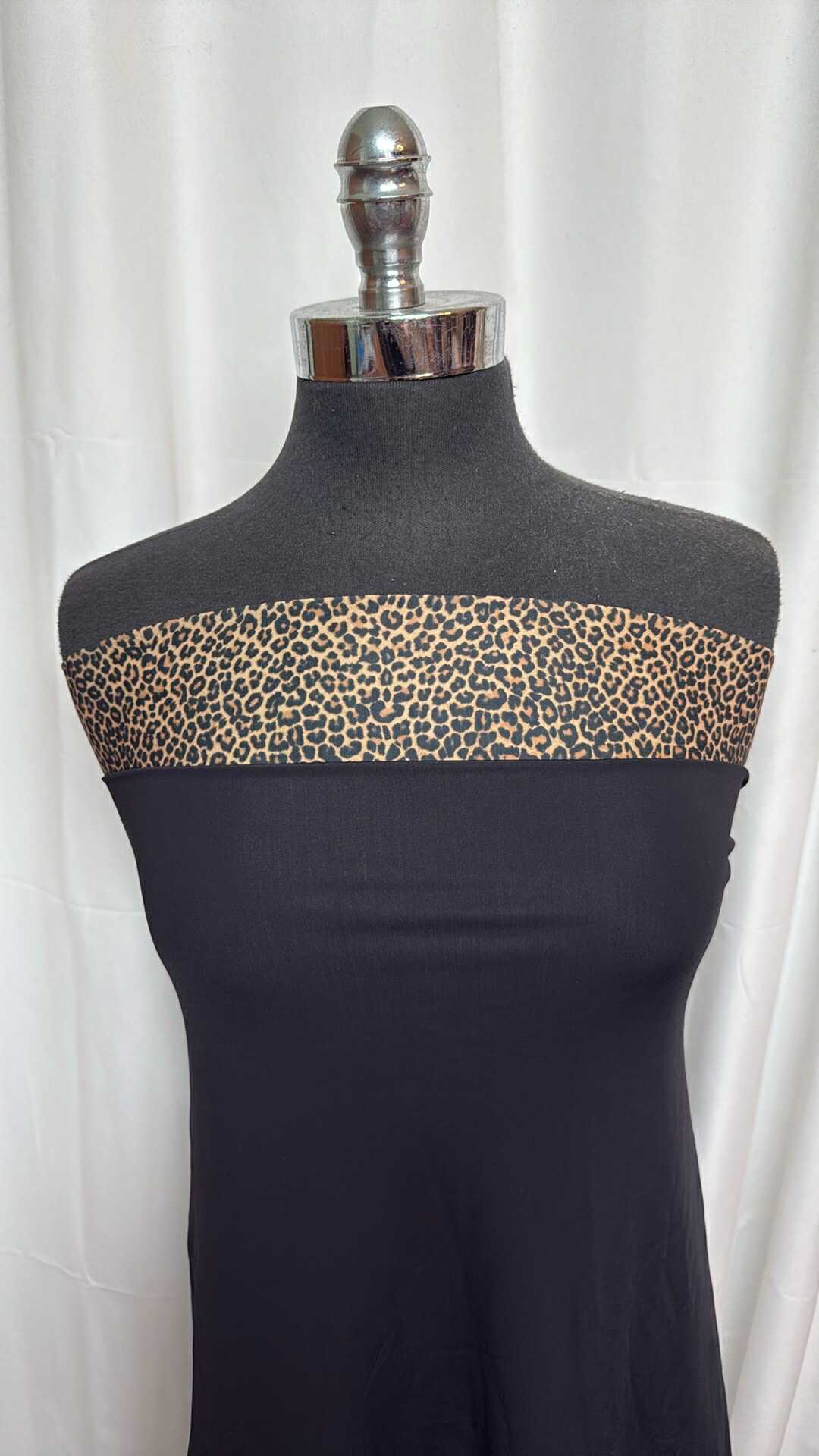 BLACK/LEOPARD BUNDLE : 2YD Leopard N/S Swim & 2YD Black N/S Swim : A27668